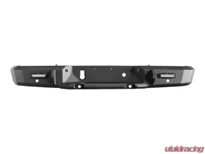 Westin HDX Rear Bumper Chevrolet Silverado 1500 w/ Sensors 2014-2015 - 58-251405S