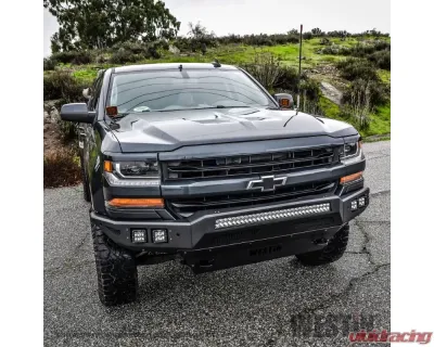 Westin Pro-Mod Front Bumper Chevrolet Silverado | GMC Sierra 1500 2016-2019 - 58-41005