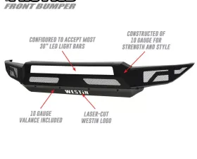 Westin Pro-Mod Front Bumper Ford F-150 2015-2017