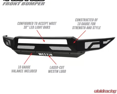 Westin Pro-Mod Front Bumper Ford F-150 2015-2017 - 58-41015