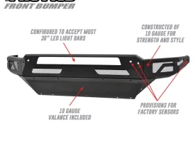 Westin Pro-Mod Front Bumper Ram 1500 2013-2019