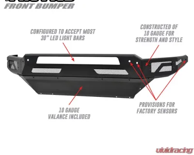 Westin Pro-Mod Front Bumper Ram 1500 2013-2019 - 58-41025