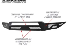 Westin Pro-Mod Front Bumper Ford F-250/F-350 2017-2019