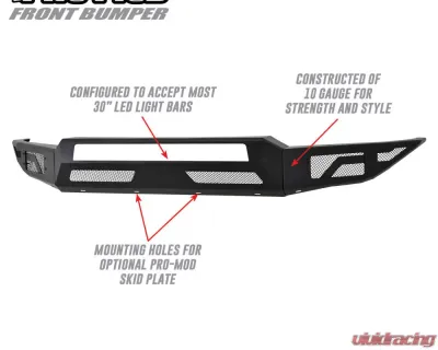 Westin Pro-Mod Front Bumper Ford F-250/F-350 2017-2019 - 58-41175