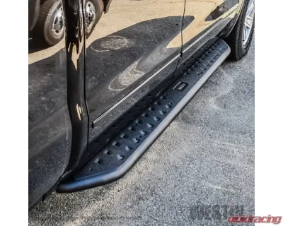 Westin Automotive Outlaw Nerf Step Bars for Chevrolet Silverado & GMC Sierra 2014-2019, Textured Black - 58-53715