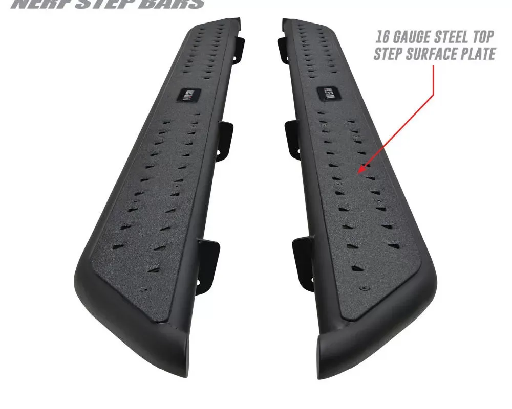Westin Outlaw Nerf Step Bars Ram 1500 Crew Cab 2019 - 58-54085