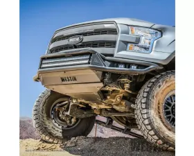 Westin Black Outlaw Front Bumper Ford F-150 2015-2017