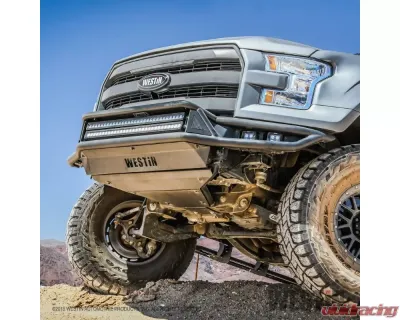 Westin Black Outlaw Front Bumper Ford F-150 2015-2017 - 58-61015