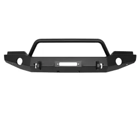 Westin WJ2 Full Width Front Bumper w/ Bull Bar Jeep Wrangler JK 2007-2018
