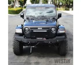 Westin WJ2 Full Width Front Bumper Jeep Wrangler JL 2018-2020