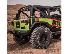 Westin WJ2 Rear Bumper Jeep Wrangler JK 2007-2018