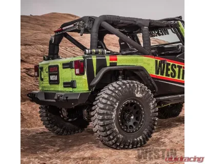 Westin WJ2 Rear Bumper Jeep Wrangler JK 2007-2018 - 59-82005