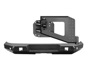 Westin WJ2 Rear Bumper w/ Tire Carrier Jeep Wrangler JL 2018-2019