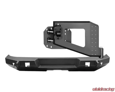 Westin WJ2 Rear Bumper w/ Tire Carrier Jeep Wrangler JL 2018-2019 - 59-82035