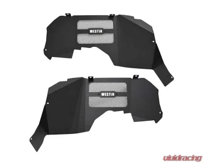 Westin Black Front Inner Fenders Jeep Wrangler JL 2018-2020 - 62-11025