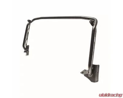 Westin Automotive Black Snyper Overhead Light Hoop for Jeep Wrangler 2007-2018, 50" LED Bar Compatible - 62-41005