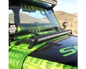 Westin Automotive Snyper LED Cowl Mount for Jeep Wrangler 2007-2017, Set of 2, Black Finish