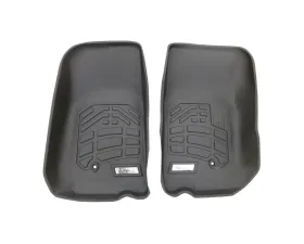 Westin Black Front Wade Sure Fit Floor Liners Jeep Wrangler/Unlimited 2007-2013