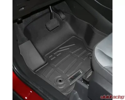 Westin Black Front Wade Sure Fit Floor Liners Ford Escape 2013-2018 - 72-110060