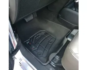 Westin Black Front Wade Sure Fit Floor Liners Jeep Wrangler/Unlimited 2014-2018