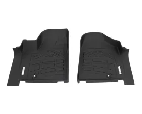 Westin Black Front Wade Sure Fit Floor Liners Dodge Grand Caravan 2012-2017