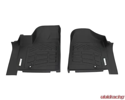 Westin Black Front Wade Sure Fit Floor Liners Dodge Grand Caravan 2012-2017 - 72-110090