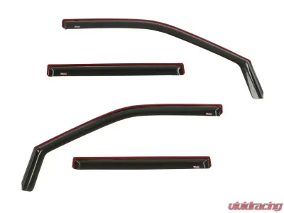 Westin Smoke 4pc Wade In-Channel Wind Deflector Ford Expedition 2018-2019 - 72-37417