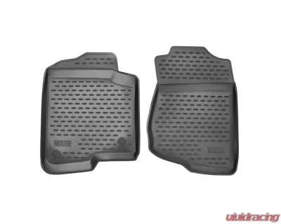 Westin Black Front Row Profile Floor Liners Audi A4 Sedan 2009-2016 - 74-02-01008