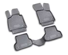 Westin Black Front & 2nd Row Profile Floor Liners Audi A3 Hatchback 2-Door 2006-2013