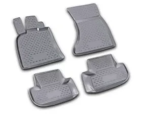 Westin Black Front & 2nd Row Profile Floor Liners Audi Q5 2009-2017
