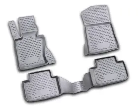 Westin Black Front & 2nd Row Profile Floor Liners BMW X3 2004-2010