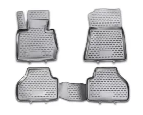 Westin Black Front & 2nd Row Profile Floor Liners BMW X3 2011-2017