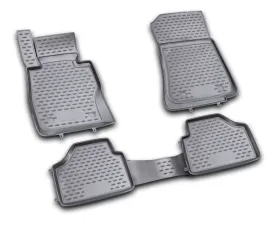 Westin Black Front & 2nd Row Profile Floor Liners BMW X1 Non S-Drive 2012-2015