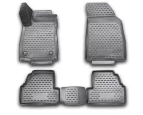 Westin Black Front & 2nd Row Profile Floor Liners Chevrolet Trax 2013-2017