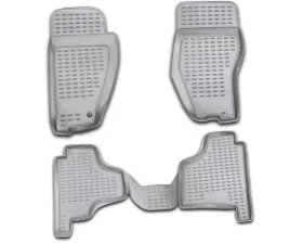 Westin Black Front & 2nd Row Profile Floor Liners Dodge Nitro 2007-2011
