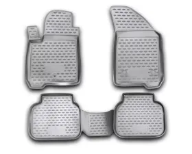 Westin Black Front & 2nd Row Profile Floor Liners Dodge Journey 2008-2011