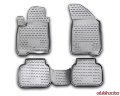 Westin Black Front & 2nd Row Profile Floor Liners Dodge Journey 2008-2011 - 74-09-41011