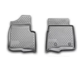 Westin Black Front Row Profile Floor Liners Ford F-150 SuperCab 2009-2014