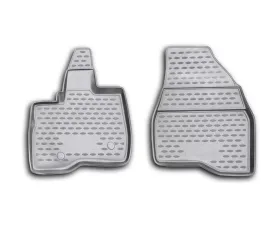 Westin Black Front Row Profile Floor Liners Ford Explorer 2011-2017