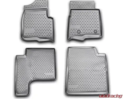 Westin Black Front & 2nd Row Profile Floor Liners Ford F-150 SuperCab 2009-2014 - 74-12-41008