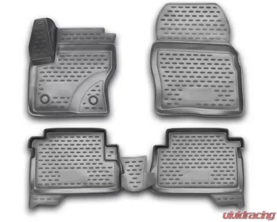 Westin Black Front & 2nd Row Profile Floor Liners Ford Escape 2013-2017 - 74-12-41022