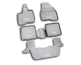 Westin Black Front 2nd & 3rd Row Profile Liners Set Ford Explorer 2011-2017
