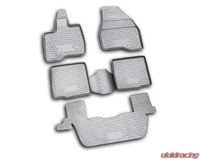 Westin Black Front 2nd & 3rd Row Profile Liners Set Ford Explorer 2011-2017 - 74-12-51017