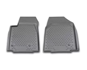 Westin Black Front Row Profile Floor Liners Honda Pilot 2009-2015