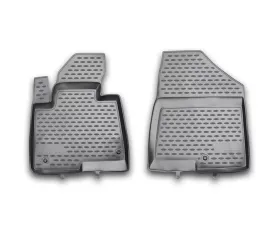 Westin Black Front Row Profile Floor Liners Hyundai Santa Fe Sport 5-Passenger 2013-2017