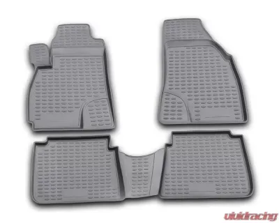 Westin Black Front & 2nd Row Profile Floor Liners Hyundai Santa Fe 2001-2006 - 74-17-41004