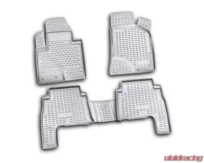 Westin Black Front & 2nd Row Profile Floor Liners Hyundai Santa Fe 2010-2012 - 74-17-41019