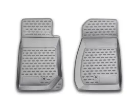 Westin Black Front Row Profile Floor Liners Jeep Wrangler 2007-2017