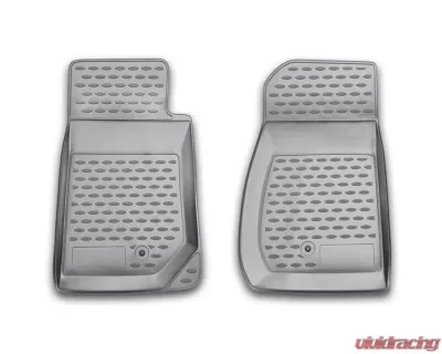 Westin Black Front Row Profile Floor Liners Jeep Wrangler 2007-2017 - 74-21-21006