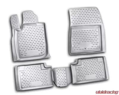 Westin Black Front & 2nd Row Profile Floor Liners Jeep Grand Cherokee 2011-2012 - 74-21-41009